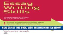 [Free Read] Essay Writing Skills: Essential Techniques to Gain Top Marks (Elite Students Series)