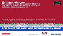 [Free Read] Reimagining Business Education: Insights and Actions from the Business Education Jam