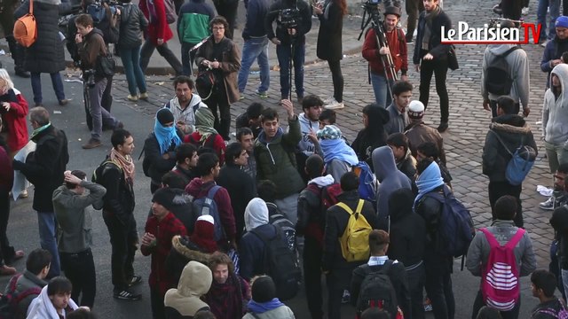 Migrants à Paris : les Afghans chassés de leur campement de Stalingrad
