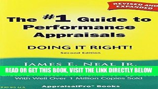 [Free Read] The #1 Guide to Performance Appraisals: Doing It Right! Full Online