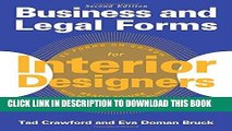 [Free Read] Business and Legal Forms for Interior Designers, Second Edition Free Online