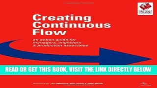 [Free Read] Creating Continuous Flow: An Action Guide for Managers, Engineers   Production