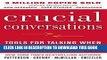 [Free Read] Crucial Conversations Tools for Talking When Stakes Are High, Second Edition Free Online