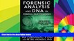 READ FULL  Forensic Analysis and DNA in Criminal Investigations: Including Solved Cold Cases