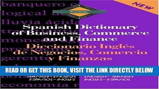 [Free Read] Routledge Spanish Dictionary of Business, Commerce and Finance Diccionario Ingles de