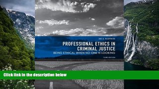 READ NOW  Professional Ethics in Criminal Justice: Being Ethical When No One is Looking (3rd