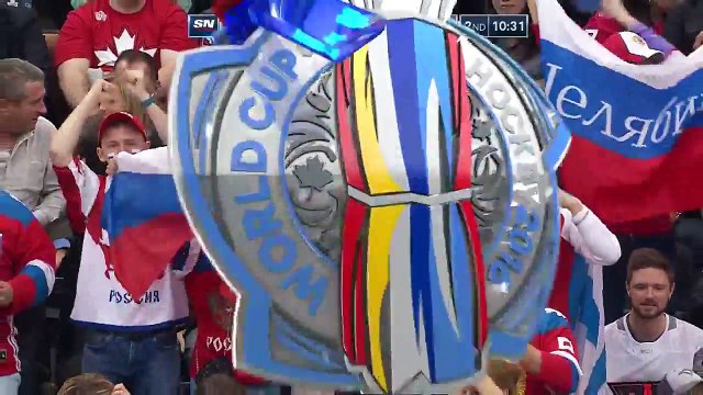 Кубок мира 2016-Сборная Северной Америки - Россия (Группа В) - World Cup of Hockey 2016 - Russia-North America(Group B)