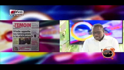 REPLAY - Revue de presse du 31 Octobre 2016 - Mamadou Mouhamed NDIAYE