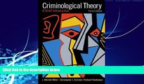 Books to Read  Criminological Theory: A Brief Introduction (3rd Edition) (Alternative Etext