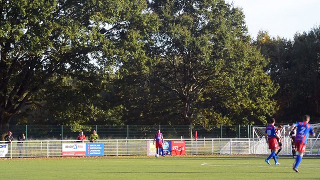 Seniors A contre la CHAPELLE des MARAIS B LE 30 10 2016