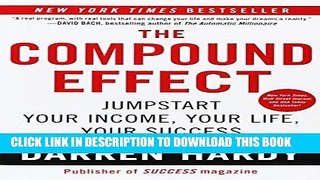 Ebook The Compound Effect Free Read