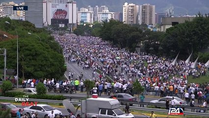 Venezuela : Embattled President Maduro meets opposition at Vatican-led talks