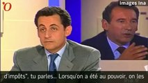 1999, François Bayrou et Nicolas Sarkozy se chamaillaient déjà sur un plateau de télé
