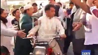 Shaikh on Bike in Rawalpindi
