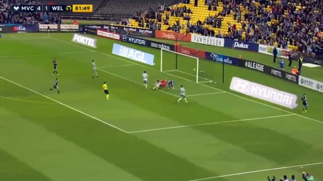 Besart Berisha Goal - Melbourne Victory vs Wellington Phoenix 5-1 Australian A-League 31-10-2016 (HD)