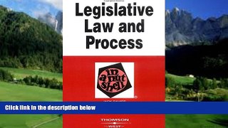 Big Deals  Legislative Law and Process in a Nutshell  Best Seller Books Best Seller