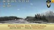 Dashcam video shows police officer saves life of truck driver, Ohio