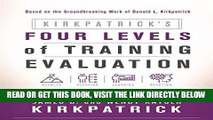 [Free Read] Kirkpatrick s Four Levels of Training Evaluation Free Online
