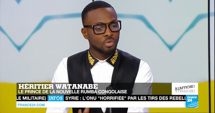 L'INTERVIEW DE HERITIER WATANABE SUR FRANCE ET L'EXCLUSIVITÉ DU CLIP GÉNÉRIQUE DE RETIRADA