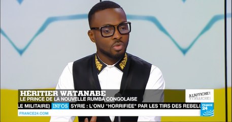 L'INTERVIEW DE HERITIER WATANABE SUR FRANCE ET L'EXCLUSIVITÉ DU CLIP GÉNÉRIQUE DE RETIRADA