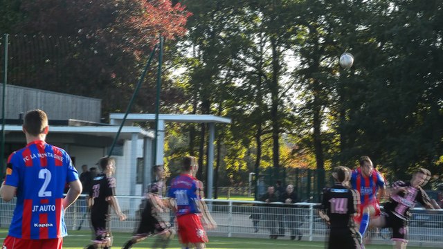 Seniors A contre la CHAPELLE des MARAIS B LE 30 10 2016