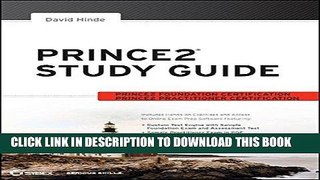 ee Read] PRINCE2 Study Guide Full Online