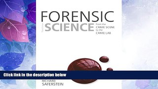 Big Deals  Forensic Science: From the Crime Scene to the Crime Lab (3rd Edition)  Full Read Best