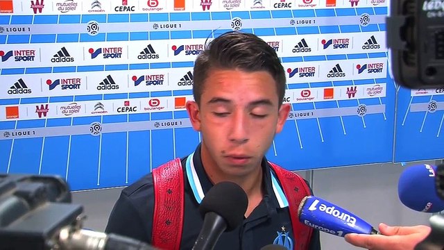 Ligue 1 OM - Bordeaux: conférence d'après match de Maxime Lopez