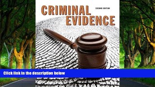 Deals in Books  Criminal Evidence (2nd Edition)  Premium Ebooks Online Ebooks