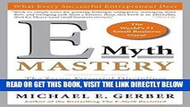 [Free Read] E-Myth Mastery: The Seven Essential Disciplines for Building a World Class Company