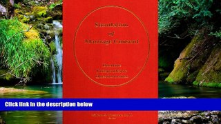 Must Have  Simulation of Marriage Consent: Doctrine, Jurisprudence, Questionnaires  READ Ebook