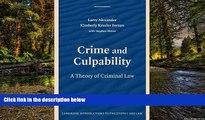 READ FULL  Crime and Culpability: A Theory of Criminal Law (Cambridge Introductions to Philosophy