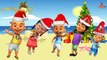 2D Finger Family Animation 239 | Christmas Peppa Pig-Christmas Upin & Ipin-Batman 2D Finger Family
