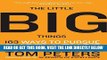 [Free Read] The Little Big Things: 163 Ways to Pursue EXCELLENCE Full Online