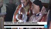 Iraq: Archbishop of Mosul celebrates first mass in freed Qaraqosh