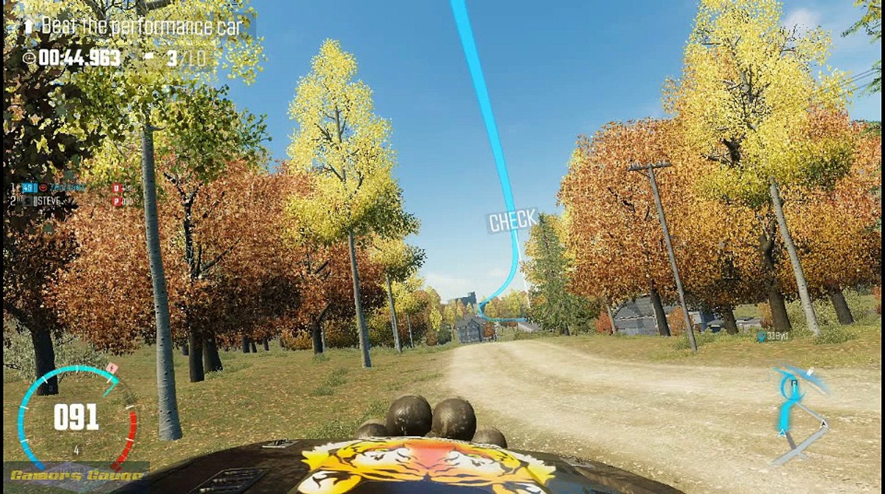 The Crew - G47 SM#31 Family Matters - (first run) Camaro SS