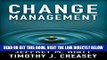 [Free Read] Change Management: The People Side of Change Full Online