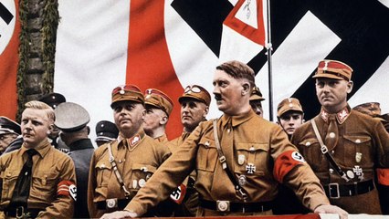 What happened to HITLER'S MOTHER'S SON'S WIFE'S HUSBAND