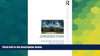Must Have  Jurisdiction (Critical Approaches to Law)  Premium PDF Online Audiobook