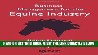 [Free Read] Business Management for the Equine Industry Free Online