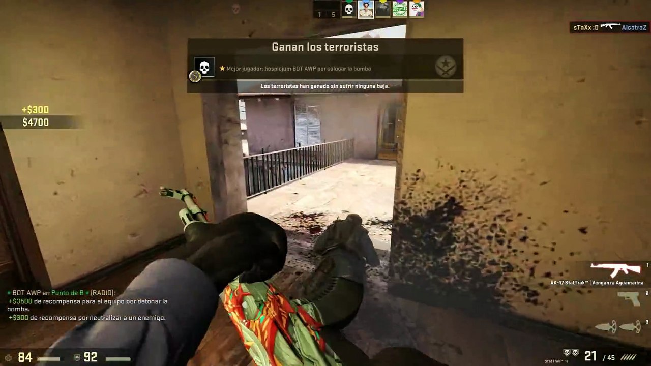 MIS QUERIDOS RUSOS  - Counter-Strike  Global Offensive #5 - sTaXx