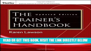 [Free Read] The Trainer s Handbook Full Download