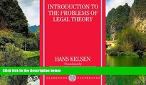 Deals in Books  Introduction to the Problems of Legal Theory: A Translation of the First Edition