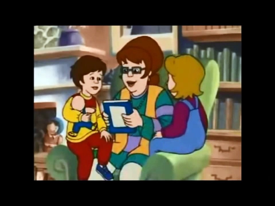 YouTube Poop - Caillou Get Angry and Dies