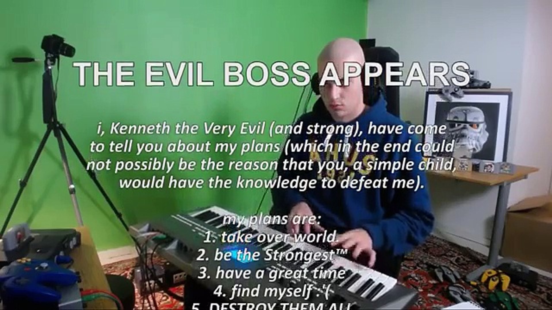 ⁣music genre: video game