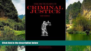 READ NOW  Dictionary of Criminal Justice (Focus)  Premium Ebooks Online Ebooks