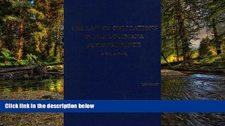 READ FULL  The Law of Obligations in the Louisiana Jurisprudence: A Coursebook  READ Ebook Full
