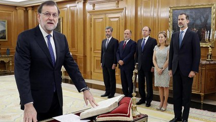 Espagne : un deuxième mandat difficile attend Mariano Rajoy