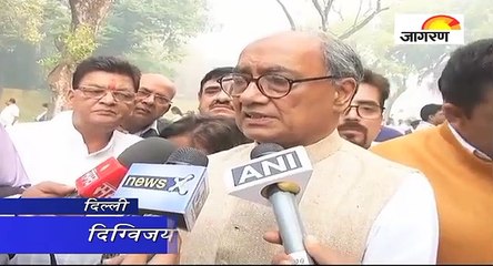 SIMI आतंकियों के फरार होने पर दिग्विजय सिंह ने सवाल उठाए