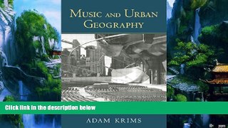 Books to Read  Music and Urban Geography  Full Ebooks Best Seller